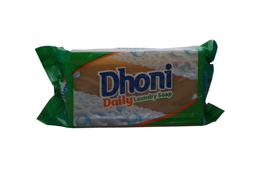 DHONI DAILY LAUNDRY SOAP 300GM